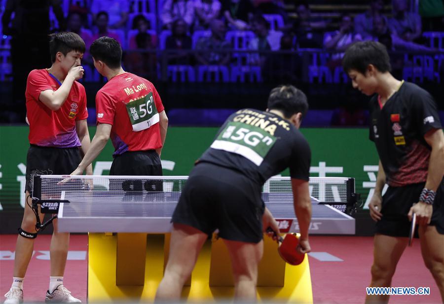 (SP)HUNGARY-BUDAPEST-TABLE TENNIS-WORLD CHAMPIONSHIPS-DAY 6