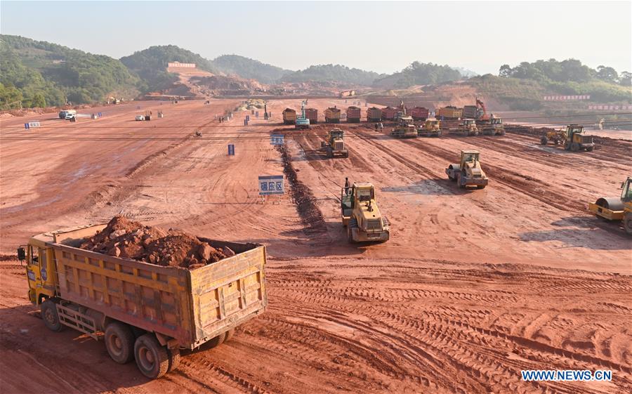 CHINA-LAOS-RAILWAY-CONSTRUCTION (CN)