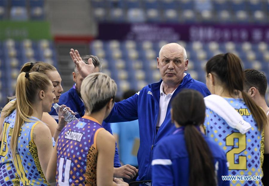 (SP)CHINA-TIANJIN-VOLLEYBALL-ASIAN WOMEN'S CLUB CHAMPIONSHIP