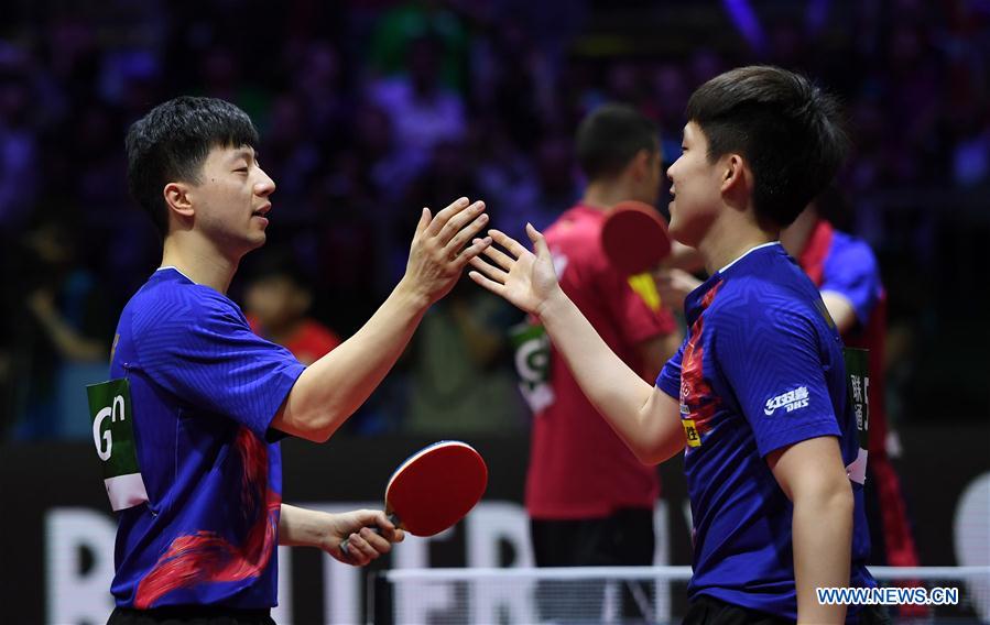 (SP)HUNGARY-BUDAPEST-TABLE TENNIS-WORLD CHAMPIONSHIPS-DAY 7