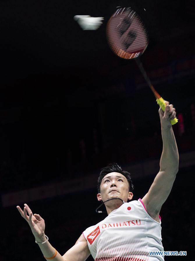 (SP)CHINA-WUHAN-BADMINTON-ASIA CHAMPIONSHIP 2019