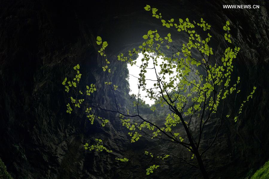 #CHINA-HUBEI-XUAN'EN-SINKHOLE-SCENERY (CN)