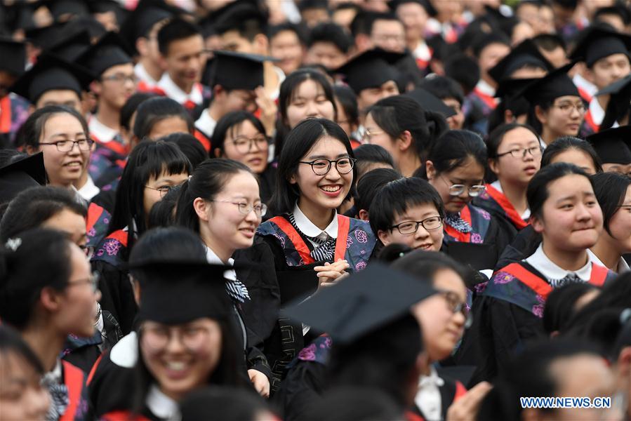 CHINA-JIANGXI-NANCHANG-COMING-OF-AGE CEREMONY (CN)