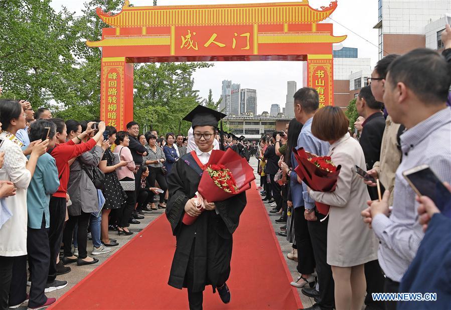 CHINA-JIANGXI-NANCHANG-COMING-OF-AGE CEREMONY (CN)