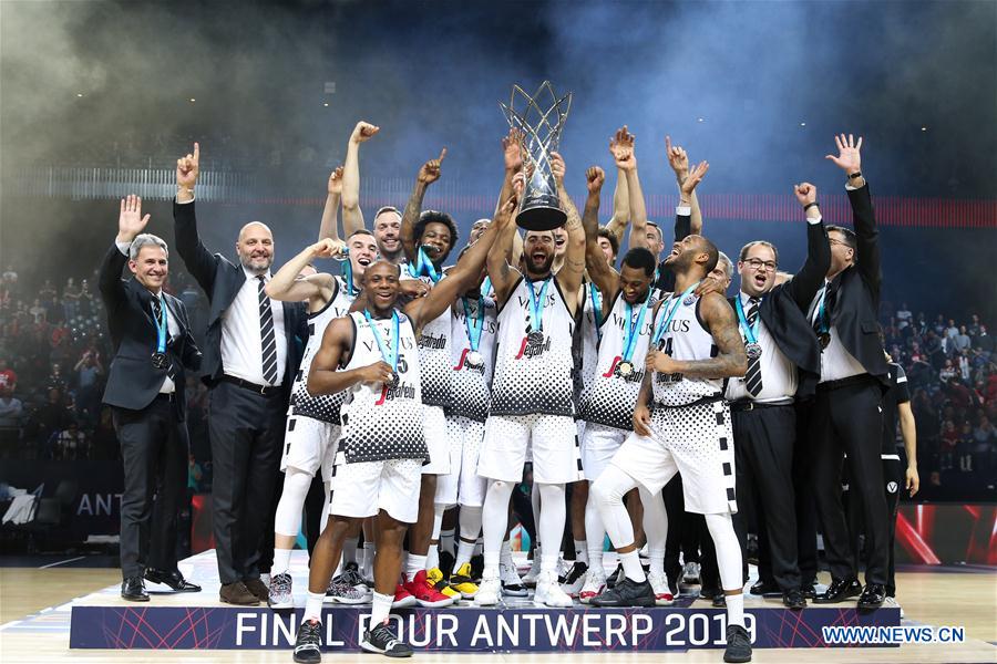 (SP)BELGIUM-ANTWERP-BASKETBALL-FIBA-CHAMPIONS LEAGUE-FINAL