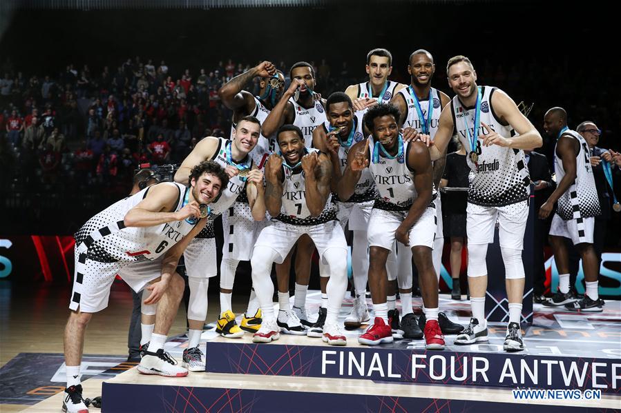 (SP)BELGIUM-ANTWERP-BASKETBALL-FIBA-CHAMPIONS LEAGUE-FINAL