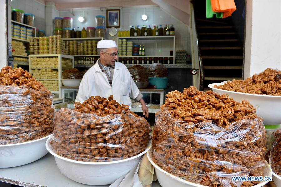 MOROCCO-RABAT-RAMADAN-MARKET