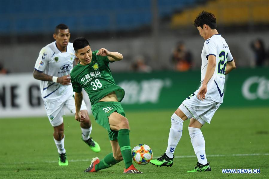 (SP)CHINA-BEIJING-SOCCER-AFC CHAMPIONS LEAGUE-GROUP G