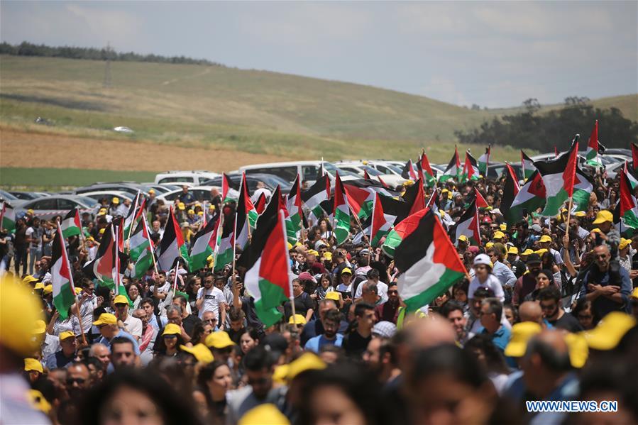 ISRAEL-HAIFA-NAKBA DAY-RALLY