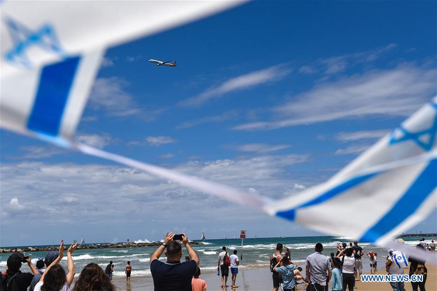 ISRAEL-TEL AVIV-INDEPENDENCE DAY-CELEBRATION