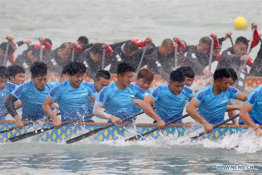 #CHINA-JIANGSU-DRAGON BOAT RACING (CN)