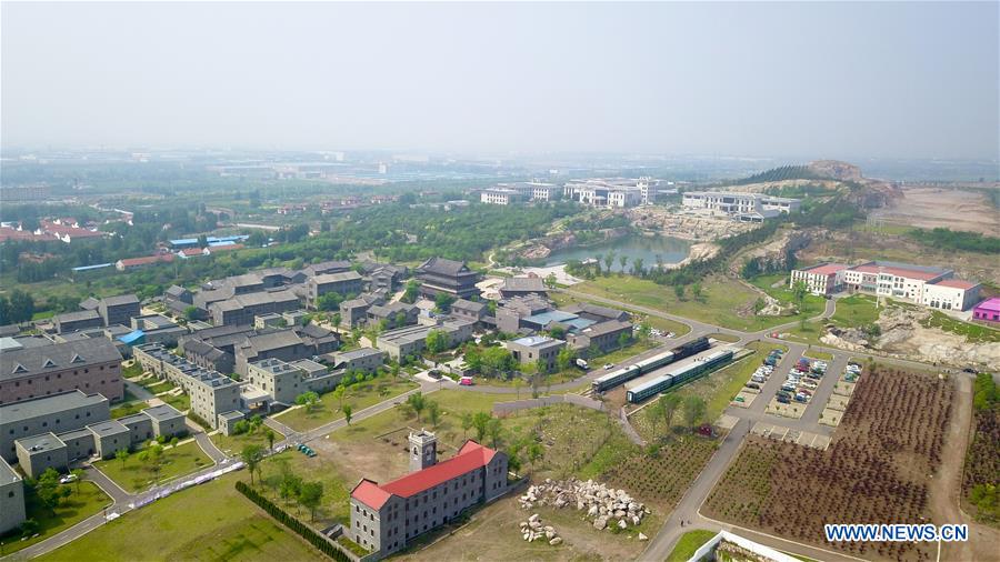 CHINA-SHANDONG-ANQIU-CULTURAL CREATIVITY INDUSTRIAL PARK (CN)