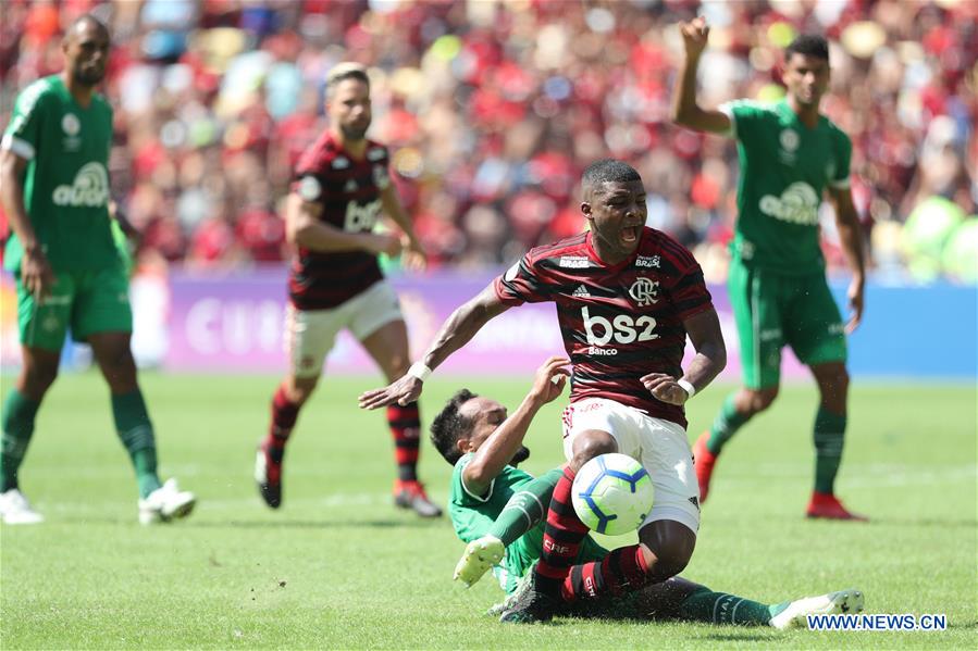 (SP)BRAZIL-RIO DE JANEIRO-SOCCER-SERIE A-FLAMENGO VS CHAPECOENSE