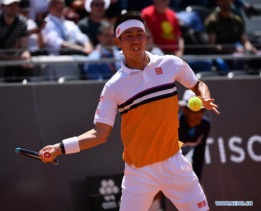 (SP)ITALY-ROME-TENNIS-ITALIAN OPEN