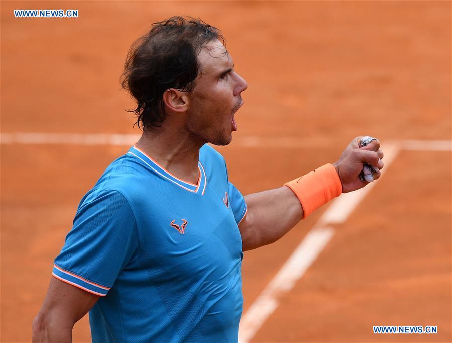 (SP)ITALY-ROME-TENNIS-ITALIAN OPEN-SEMIFINALS