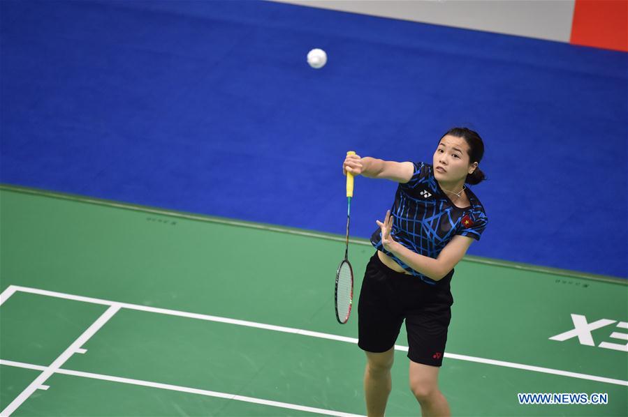 (SP)CHINA-NANNING-BADMINTON-TOTAL BWF SUDIRMAN CUP 2019 (CN)