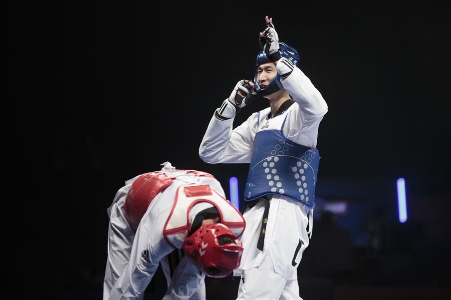 (SP)BRITAIN-MANCHESTER-TAEKWONDO-WORLD CHAMPIONSHIP-DAY 5