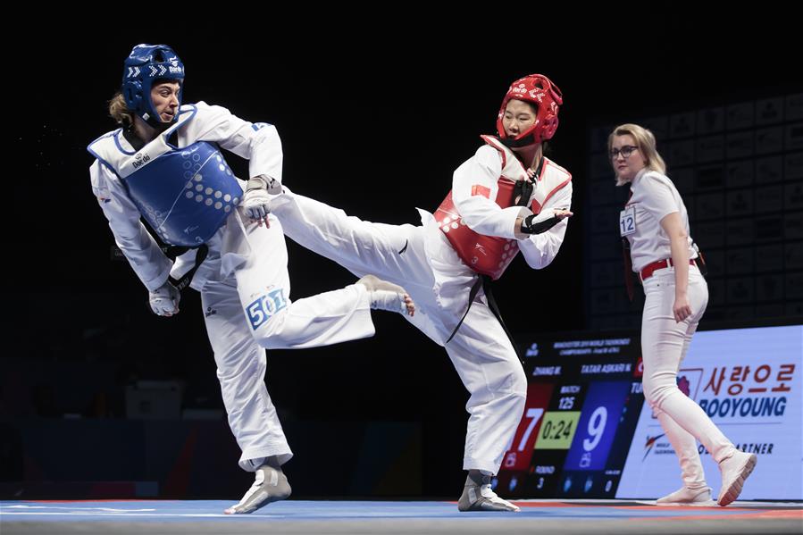 (SP)BRITAIN-MANCHESTER-TAEKWONDO-WORLD CHAMPIONSHIP-DAY 5