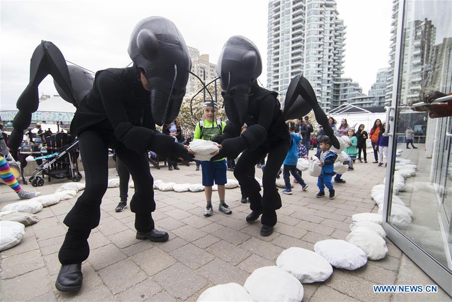 CANADA-TORONTO-JUNIOR INTERNATIONAL CHILDREN'S FESTIVAL