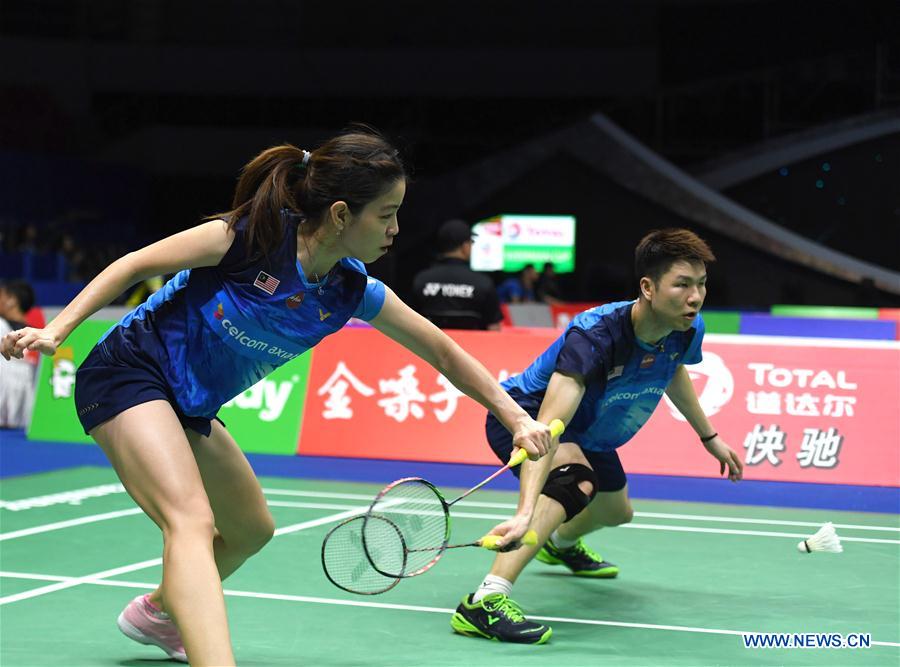 (SP)CHINA-NANNING-BADMINTON-SUDIRMAN CUP 2019(CN)