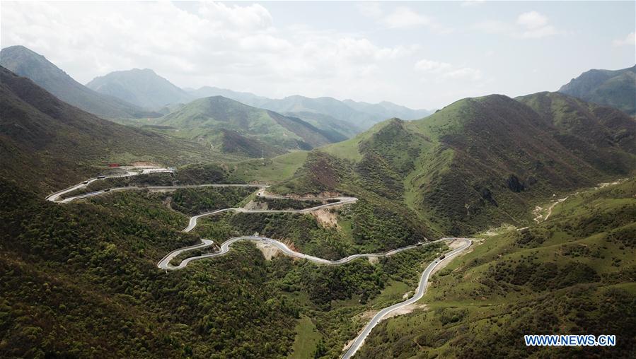 CHINA-GANSU-HIGHWAY-SCENERY (CN)