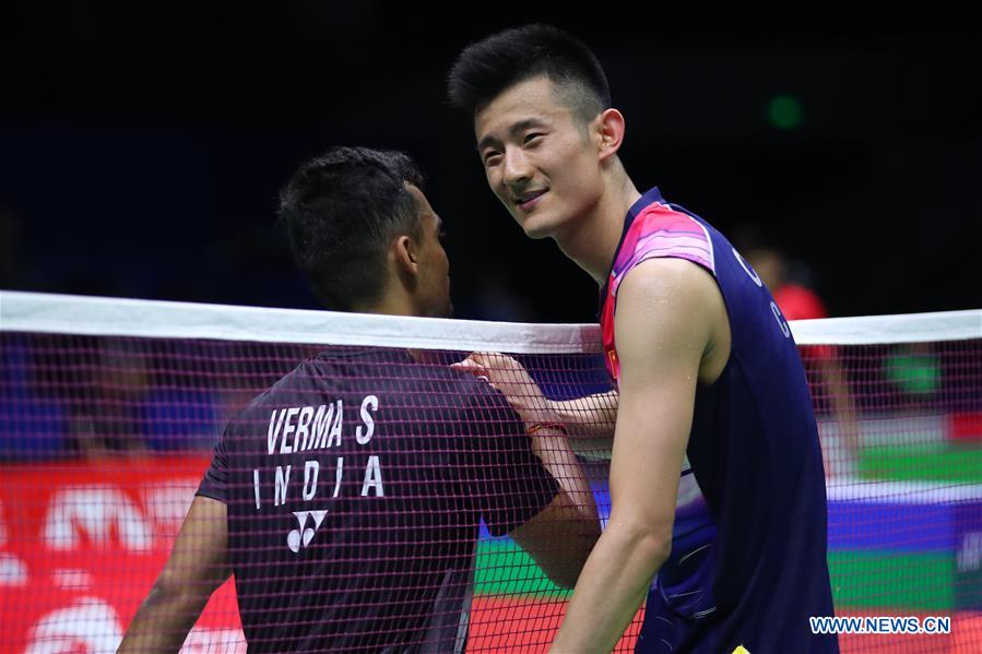 (SP)CHINA-NANNING-BADMINTON-SUDIRMAN CUP 2019(CN)