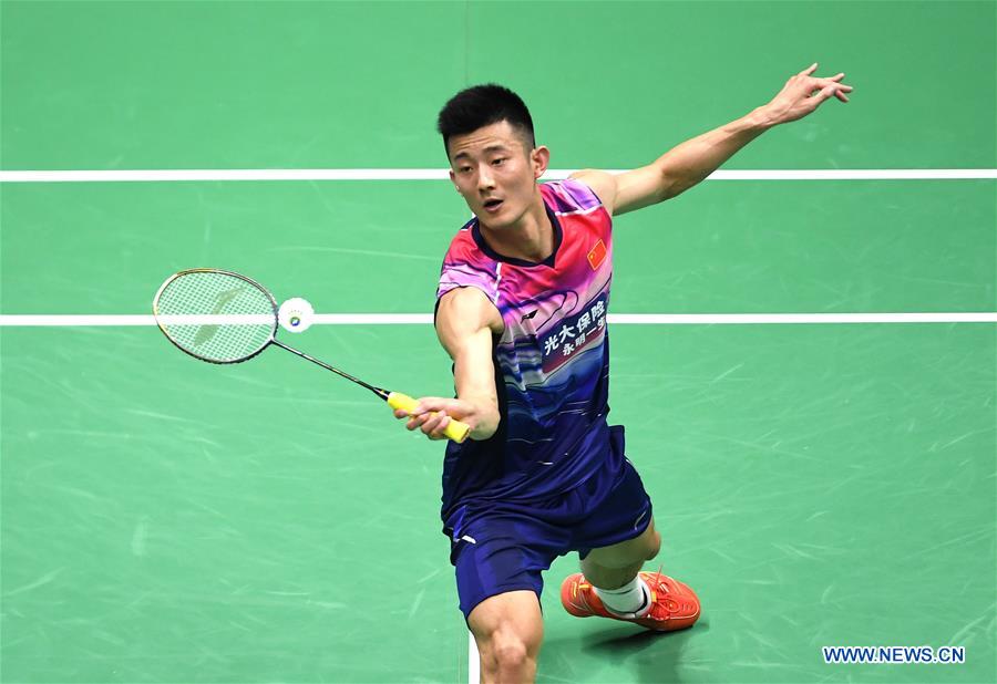 (SP)CHINA-NANNING-BADMINTON-SUDIRMAN CUP 2019(CN)