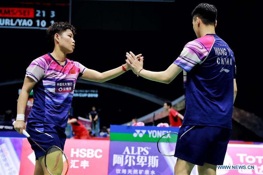 (SP)CHINA-NANNING-BADMINTON-SUDIRMAN CUP 2019(CN)