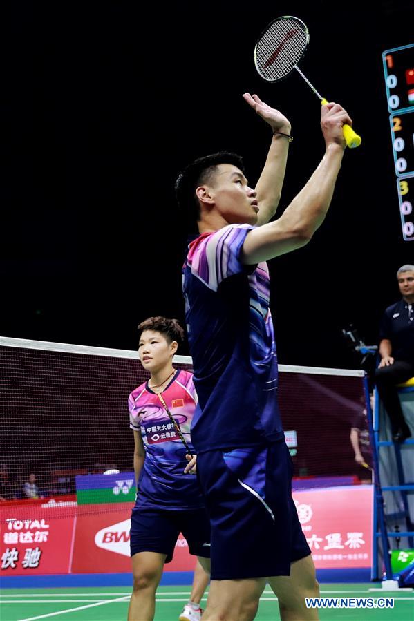 (SP)CHINA-NANNING-BADMINTON-SUDIRMAN CUP 2019(CN)