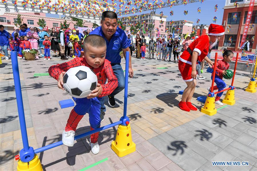 CHINA-SHANXI-WANRONG-CHILDREN-GAME(CN)