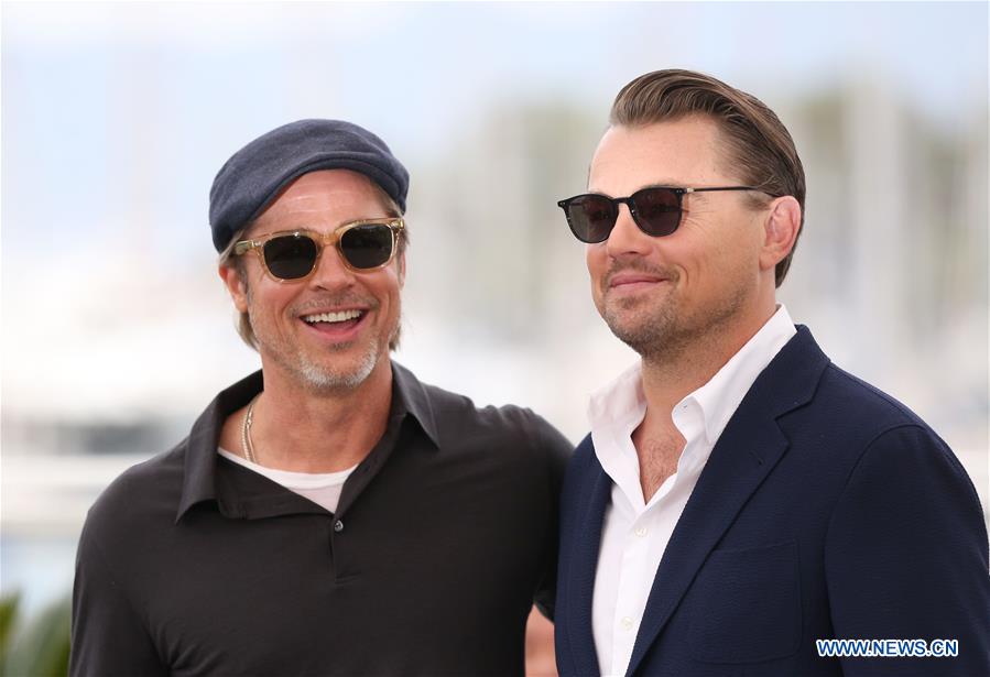 FRANCE-CANNES-FILM FESTIVAL-PHOTOCALL-"ONCE UPON A TIME IN HOLLYWOOD"