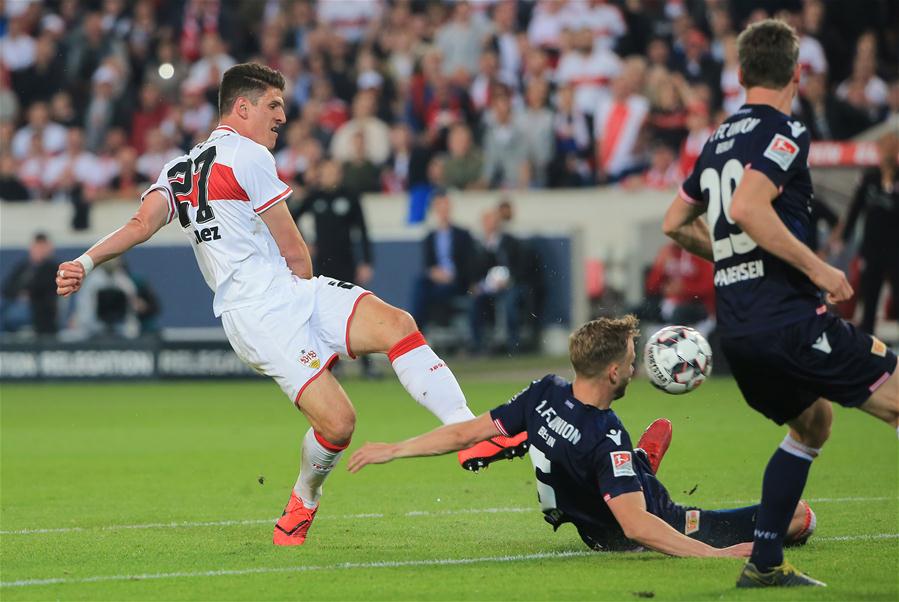 (SP)GERMANY-STUTTGART-SOCCER-BUNDESLIGA-RELEGATION PLAY-OFF-STUTTGART VS UNION BERLIN