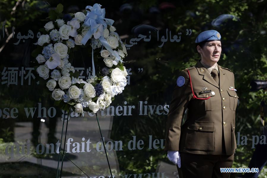 UN-FALLEN PEACEKEEPERS-COMMEMORATION