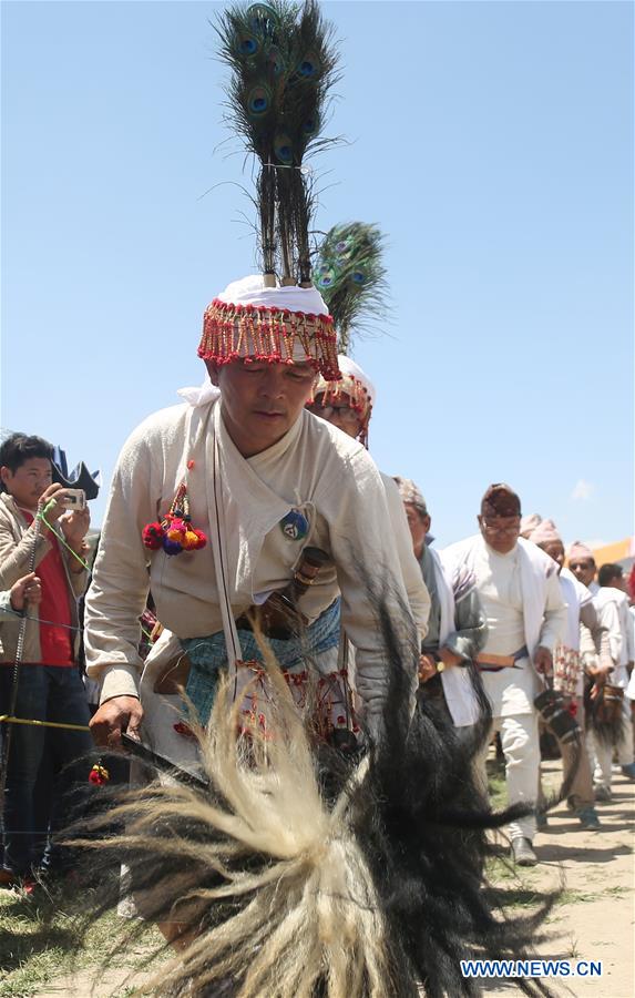 NEPAL-KATHMANDU-UBHAULI FESTIVAL