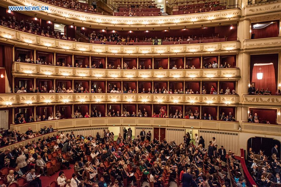 AUSTRIA-VIENNA-OPERA HOUSE-ANNIVERSARY