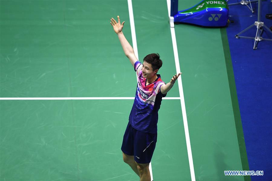 (SP)CHINA-NANNING-BADMINTON-SUDIRMAN CUP 2019(CN)