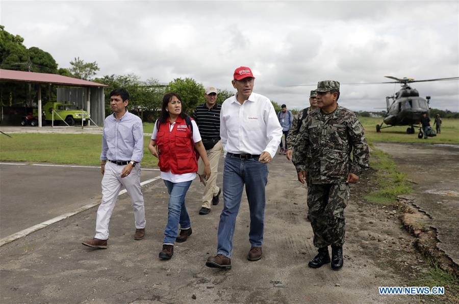 PERU-YURIMAGUAS-EARTHQUAKE