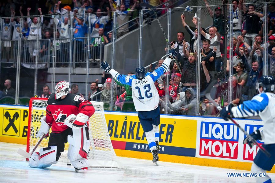 (SP)SLOVAKIA-BRATISLAVA-ICE HOCKEY-WORLD CHAMPIONSHIP-FINAL