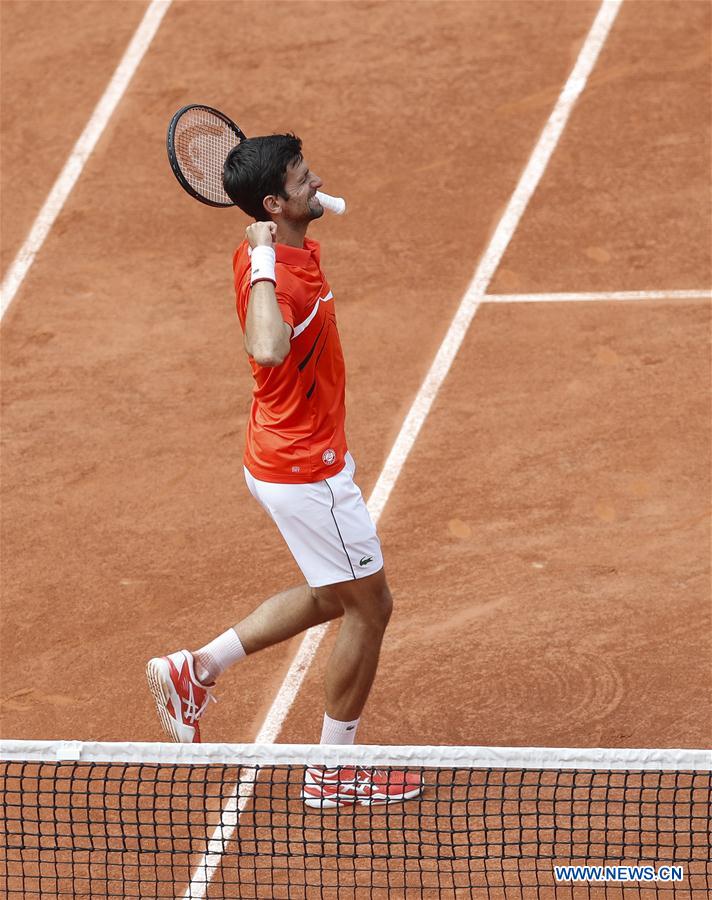 (SP)FRANCE-PARIS-TENNIS-ROLAND GARROS-DAY 2