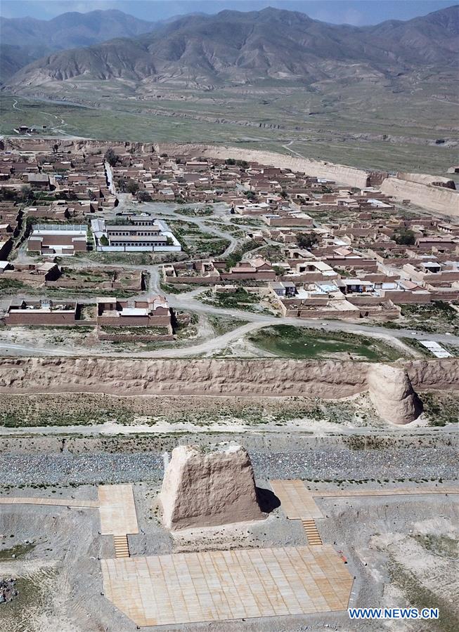 CHINA-GANSU-YONGTAI-ANCIENT CITY (CN)