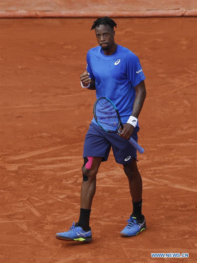 (SP) FRANCE-PARIS-TENNIS-ROLAND GARROS-DAY 5