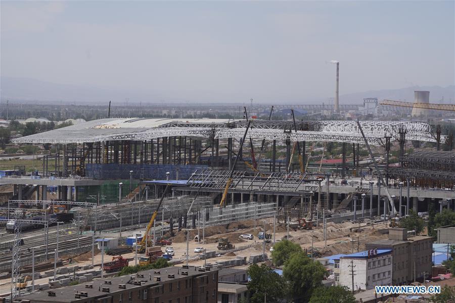 CHINA-HEBEI-BEIJING-ZHANGJIAKOU RAILWAY-CONSTRUCTION (CN)