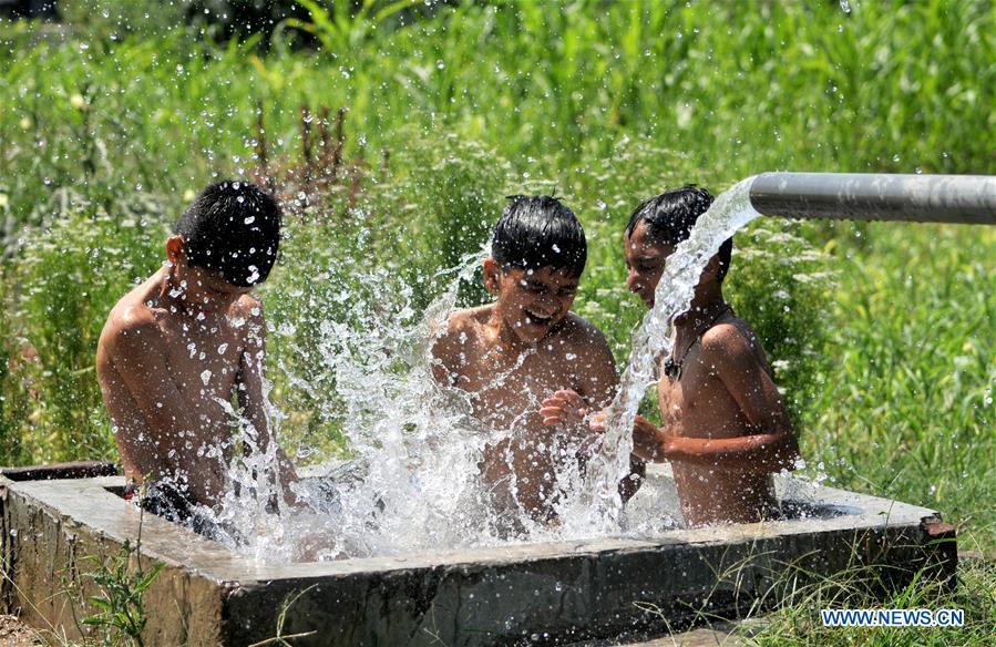 KASHMIR-JAMMU-HEAT WAVE