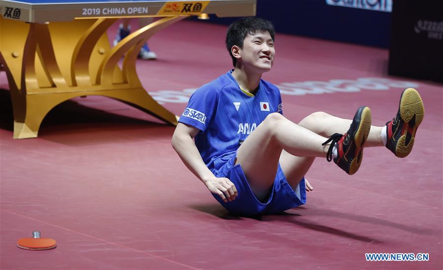 (SP)CHINA-SHENZHEN-TABLE TENNIS-CHINA OPEN--MEN'S SINGLES (CN)