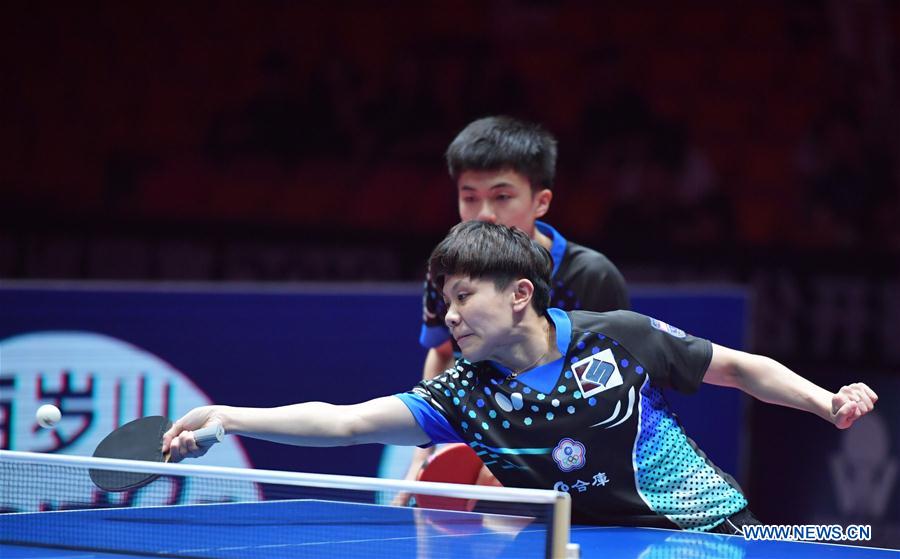 (SP)CHINA-SHENZHEN-TABLE TENNIS-CHINA OPEN-MIXED DOUBLES (CN)