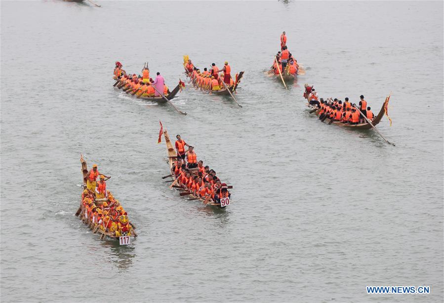 #CHINA-DRAGON BOAT RACE (CN)