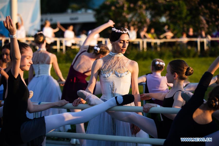 RUSSIA-MOSCOW-BALLET FESTIVAL