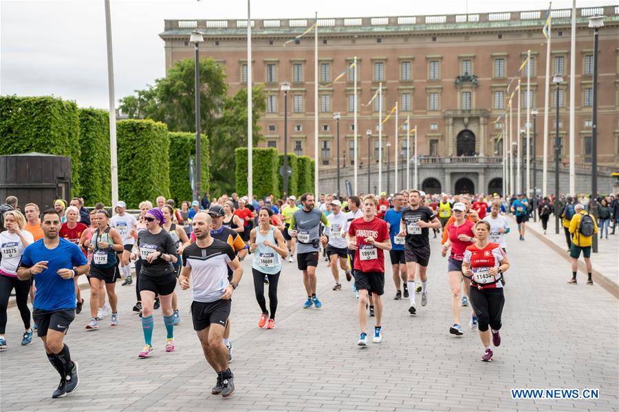 (SP)SWEDEN-STOCKHOLM-MARATHON