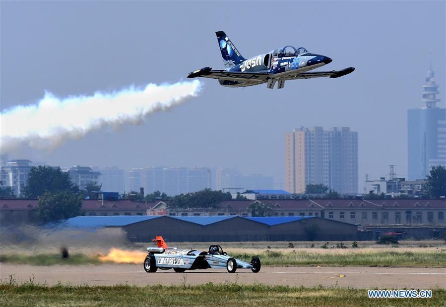 CHINA-HENAN-ANYANG-AIR SPORTS-SHOW (CN)