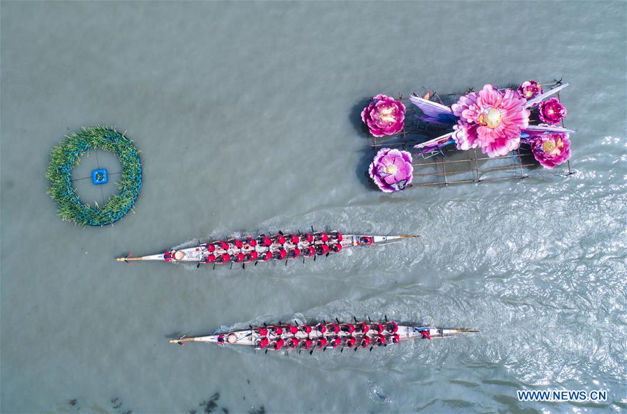 CHINA-ZHOUQUAN-DRAGON BOAT FESTIVAL-CELEBRATION (CN)